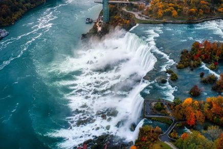 Chutes du Niagara - Niagara Falls