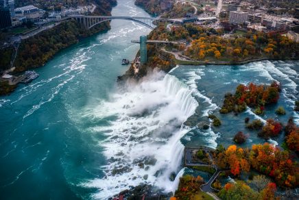 Chutes du Niagara - Niagara Falls