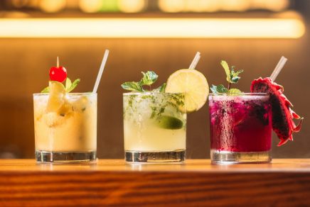 Cocktails from the Caribbean - cocktails des Caraïbes