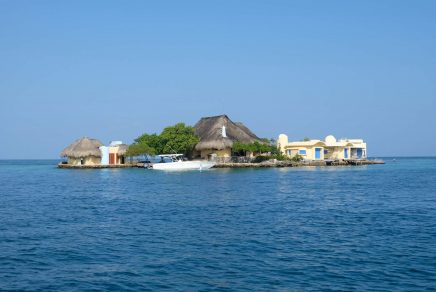 Columbia Isla Baru Colombie