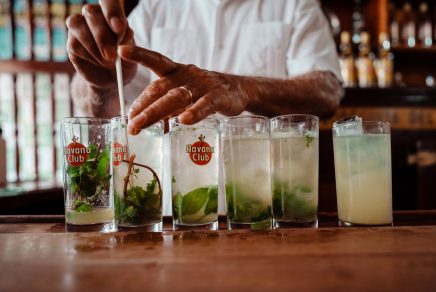 Cuba cocktails