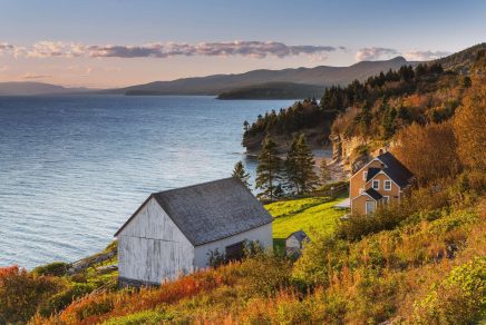 Gaspésie en automne Parc national Forillon - Gaspesie in the fall - Photo credit Bonjour Quebec Mathieu Dupuis