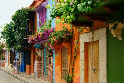 Getsemani in Cartagena