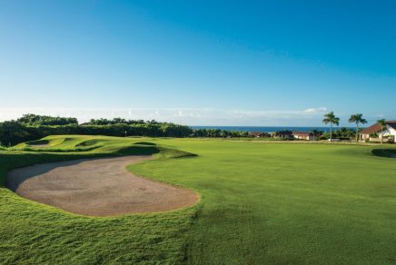 Golf course in Dominican Republic
