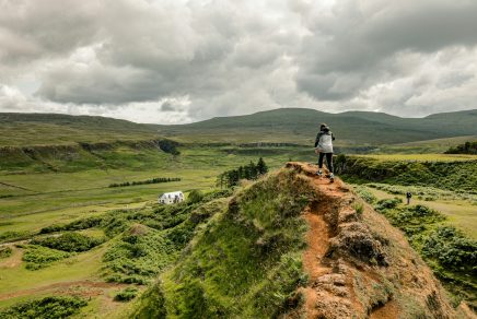 Hiking in Scotland - randonnée en Écosse