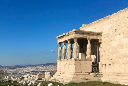 Historical Sites in Europe - Acropolis in Athens, Greece