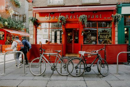 Irish restaurans in Dublin - restaurants à Dublin