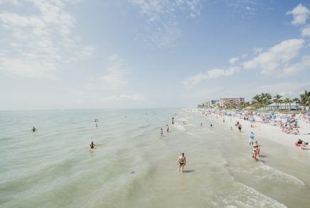 Les plages de sable blanc de Fort Myers