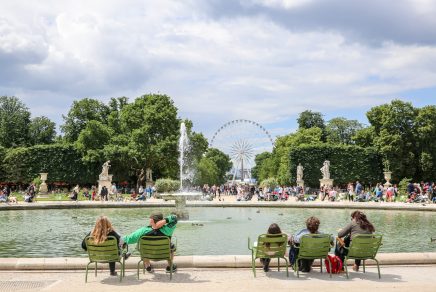 Les plus beaux parcs de Paris - most beautiful parks in Paris - Jardin des Tuileries