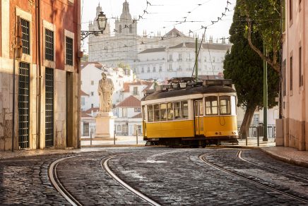 Lisbon, Portugal, Electrico