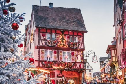 Marchés de Noël en Alsace Christmas markets