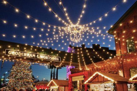 Noël à Toronto holidays