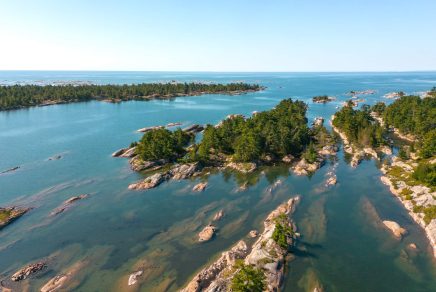 Ontario national parks - parcs nationaux Ontario