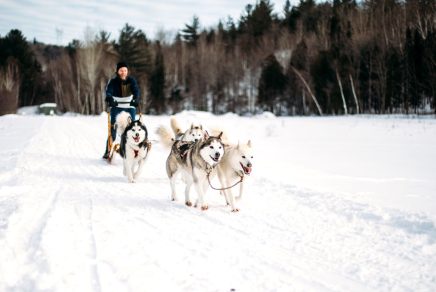 Outdoor Winter Adventures in Quebec - activités au québec en hiver