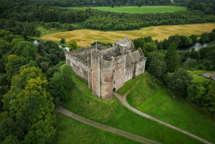 Outlander filming locations - lieux de tournage d'Outlander