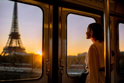 Paris-France-Train