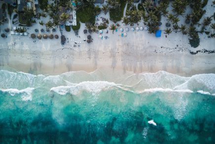 Plage Riviera Maya beach - voyage à Tulum travel guide