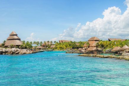 Playa del Carmen with kids Playa del Carmen avec des enfants