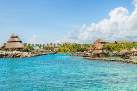 Playa del Carmen with kids Playa del Carmen avec des enfants