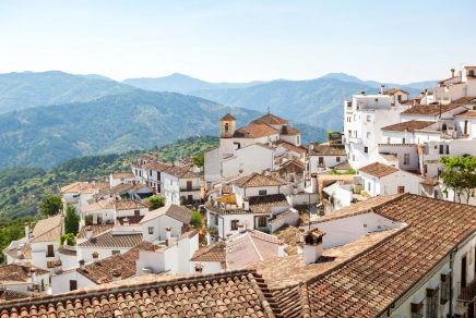 Pueblo blancos in Andalucia - Benalauria - villages blancs d'Andalousie