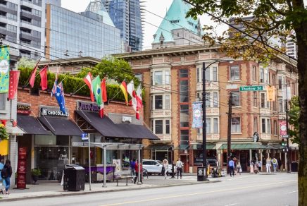 Robston Street, Vancouver
