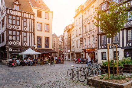 Rouen - crédit Normandie Tourisme