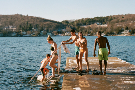 Solstice sauna - Lac Massawippi - Lake Massawippi