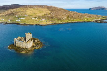 Scotland castles - Kisimul Castle Castlebay - châteaux en Écosse