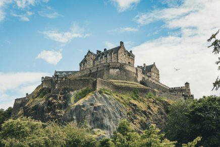 Scotland castles - châteaux d'Écosse