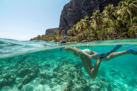 Snorkeling Playa Frontón. Samaná dominican republic - plongée en république dominicaine