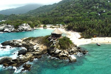 Tayrona National Park Colombia