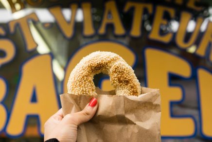 Things to do on a weekend in Montreal - eat bagels in the Mile End 2