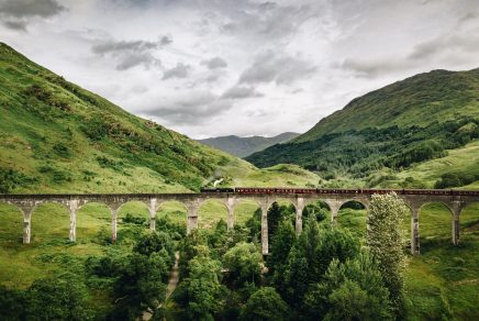 Train to Mallaig day trip from Glasgow - voyage en train vers Mallaig - excursion depuis Glasgow