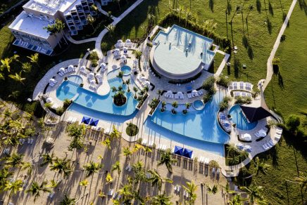 Viva Miches Wyndham aerial view vue aerienne