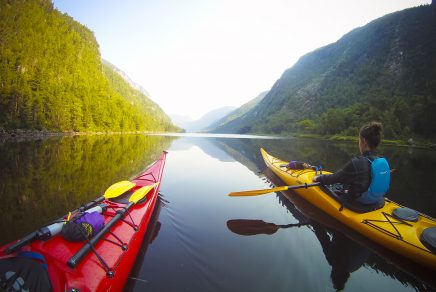 Voyage au Québec dans les espaces nature près de Québec / Kayaking in nature in the best places to visit near Quebec