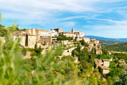 COUVERTURE Voyage en Provence itinéraire - Provence itinerary