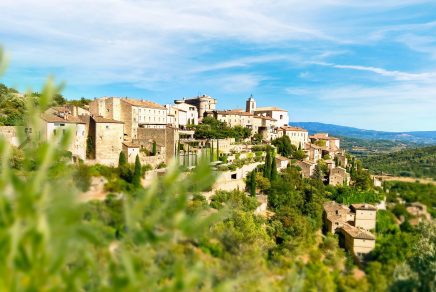 COUVERTURE Voyage en Provence itinéraire - Provence itinerary