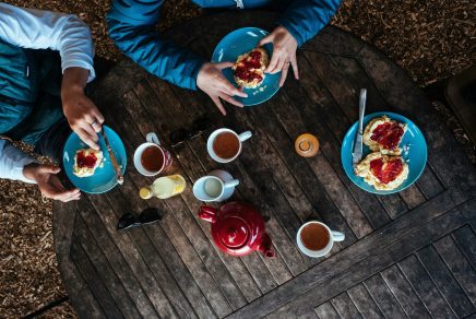 afternoon tea in Glasgow - thé à Glasgow en Écosse