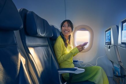 air transat voyager léger