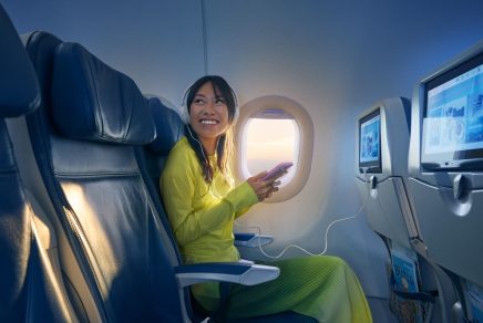 air transat voyager léger