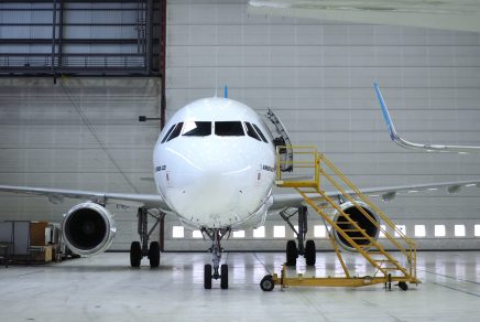 air transat hangar