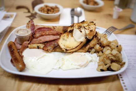 Assiette de La Binerie, Montréal