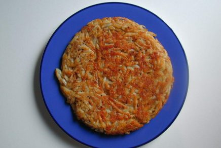 Bramborak, nourriture traditionnelle en République Tchèque
