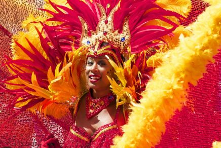 Femme au Carnaval