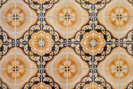 Sacred designs of ceramic, Portugal