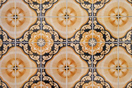 Sacred designs of ceramic, Portugal