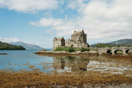 châteaux ile de Skye - isle of Skye castles