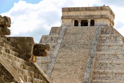 Ruines de Chichén Itza, Mexique
