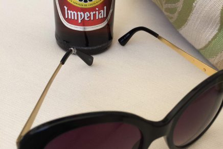 Imperial beer on vacation