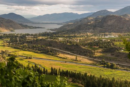 colombie britannique voyage dans la vallée de l'okanagan valley trip BC